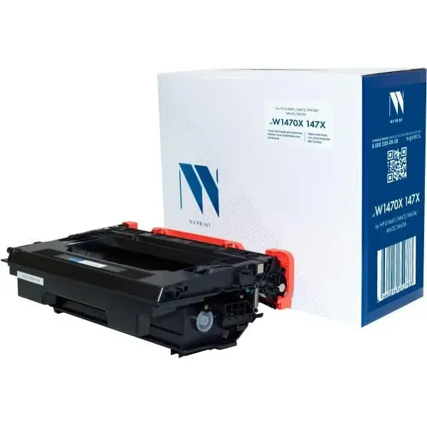 Картридж NV Print W1470X Black