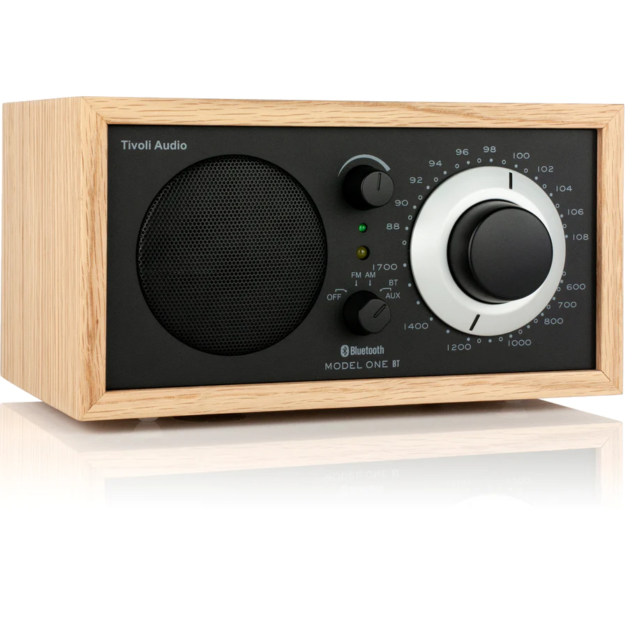 Радиоприёмник Tivoli Audio Model One BT Oak/Black/Black - M1BTOBB - фото 2