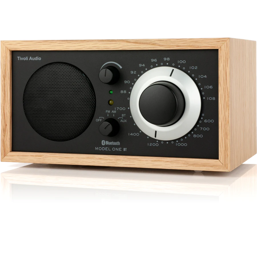 Радиоприёмник Tivoli Audio Model One BT Oak/Black/Black - M1BTOBB - фото 3
