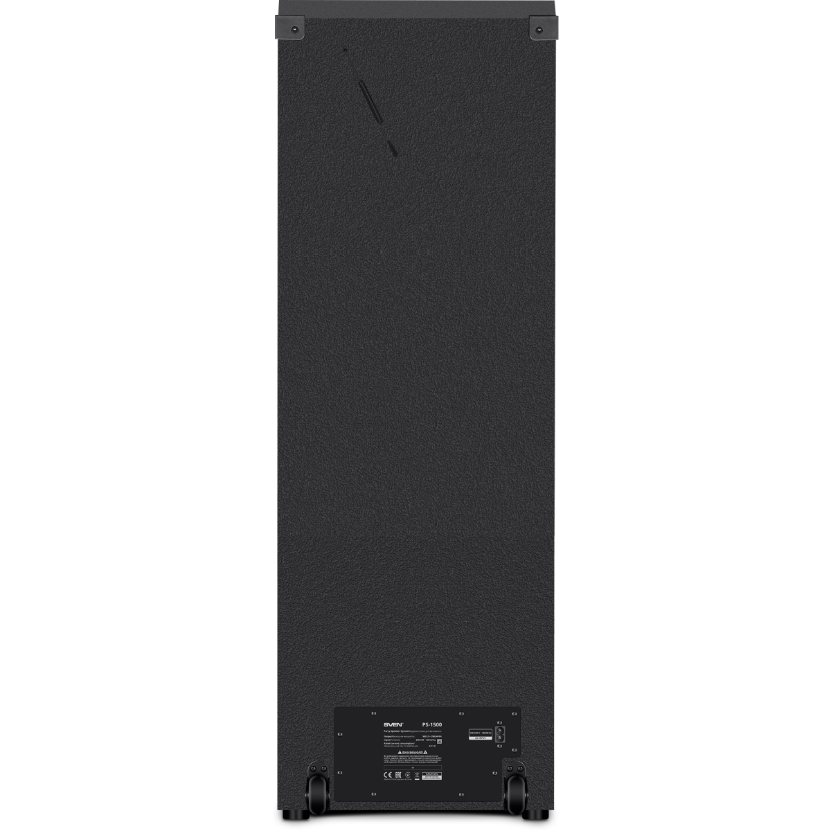 Портативная акустика Sven PS-1500 Black - SV-022020 - фото 8