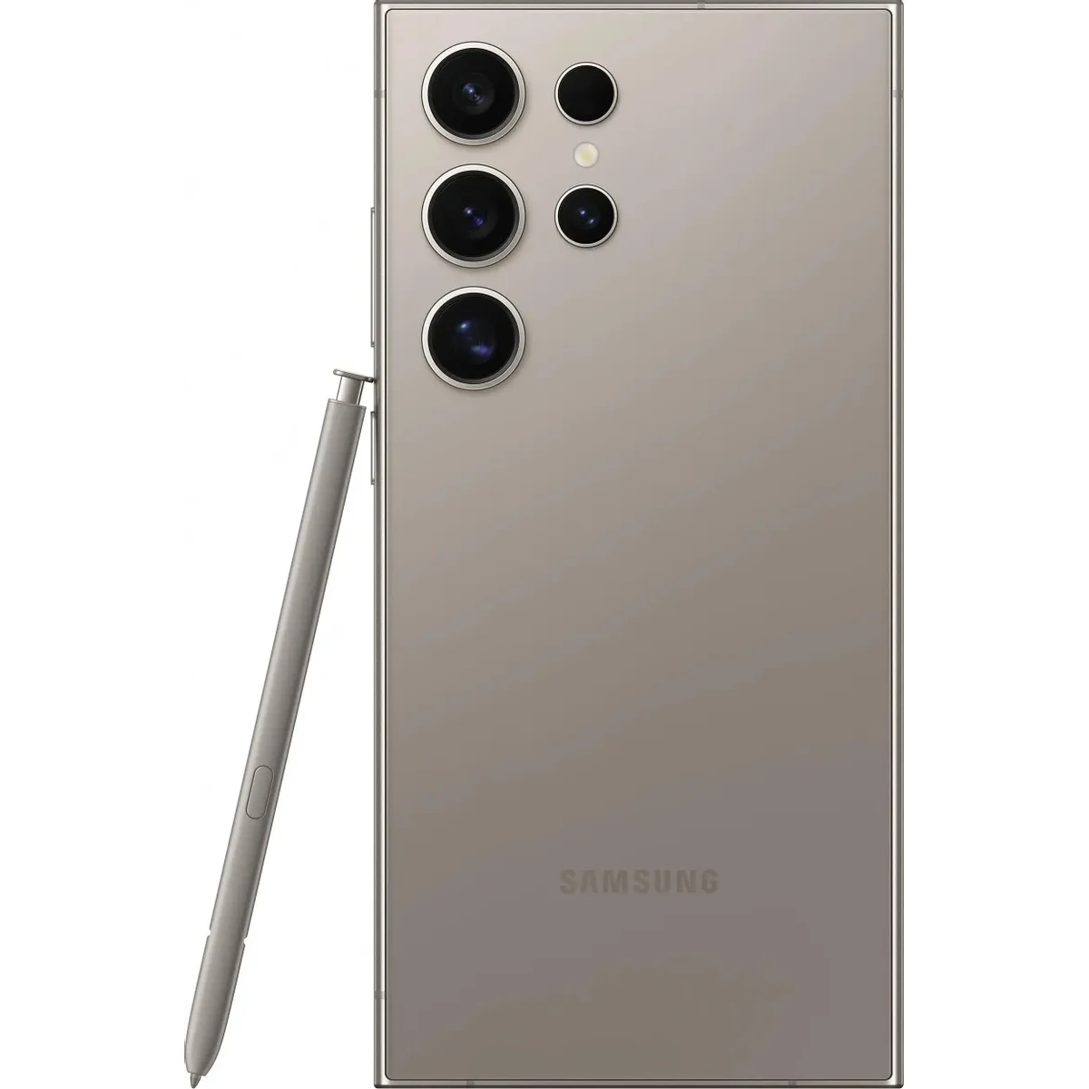 Смартфон Samsung Galaxy S24 Ultra 12/256Gb Titanium Gray (SM-S928BZTCMEA) - фото 7