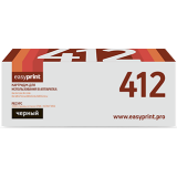 Картридж EasyPrint LO-412 Black