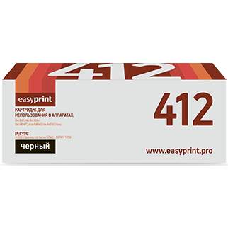 Картридж EasyPrint LO-412 Black