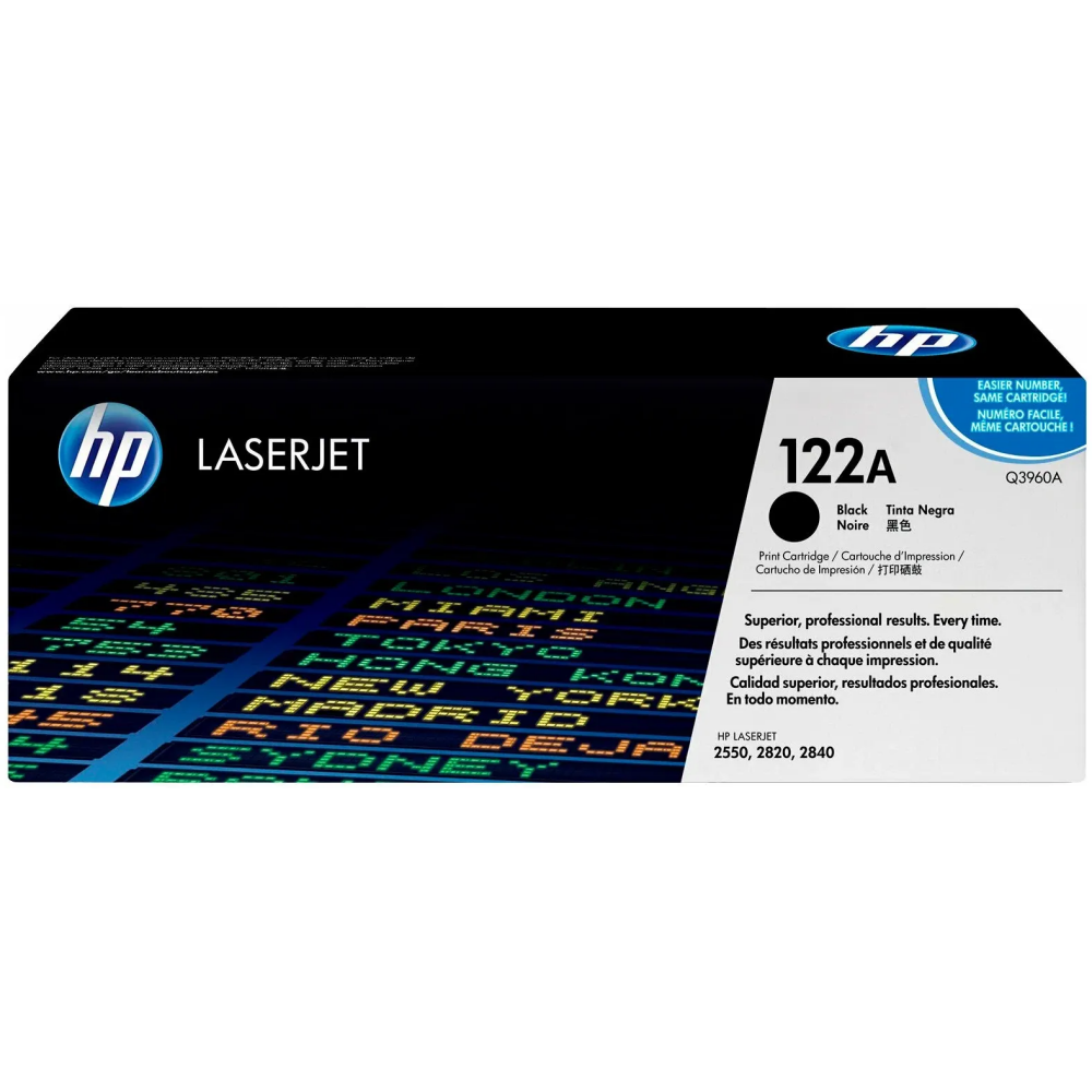 Картридж HP Q3960A (№122A) Black