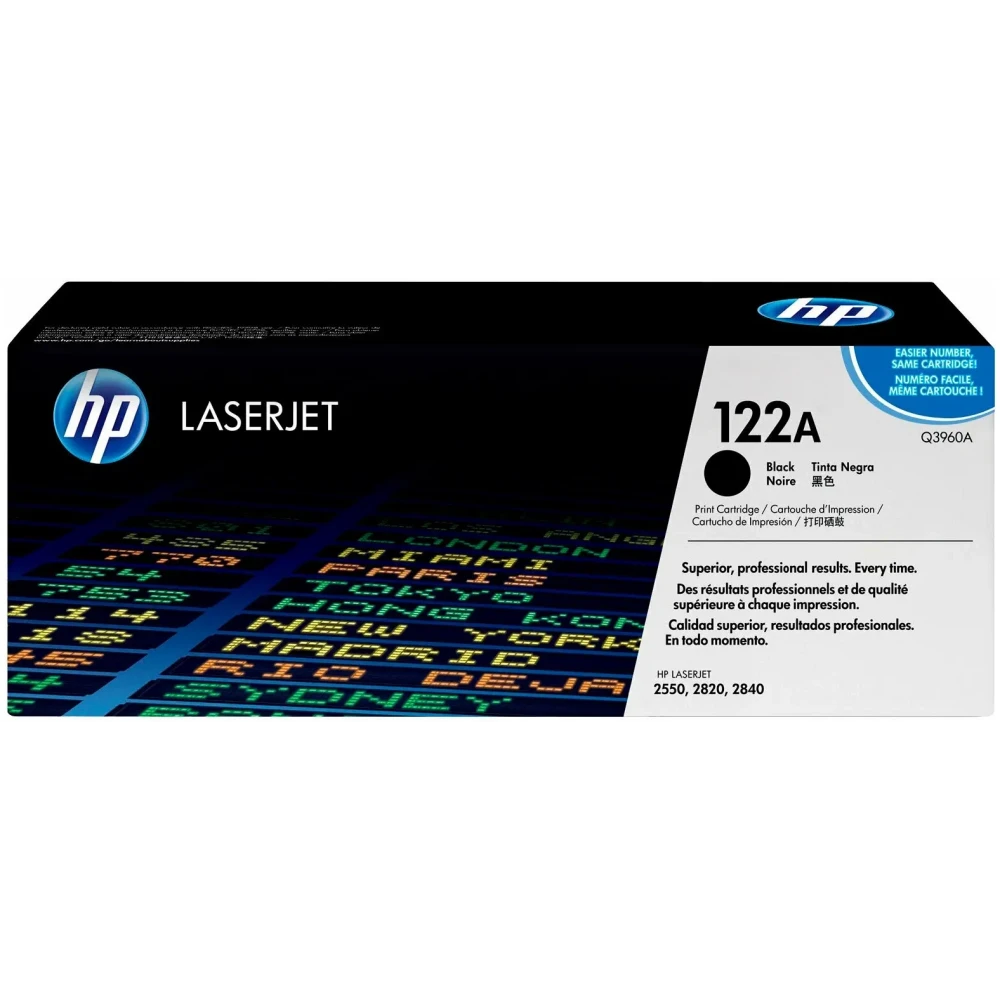 Картридж HP Q3960A (№122A) Black