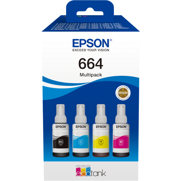 Чернила Epson C13T66464A Multipack