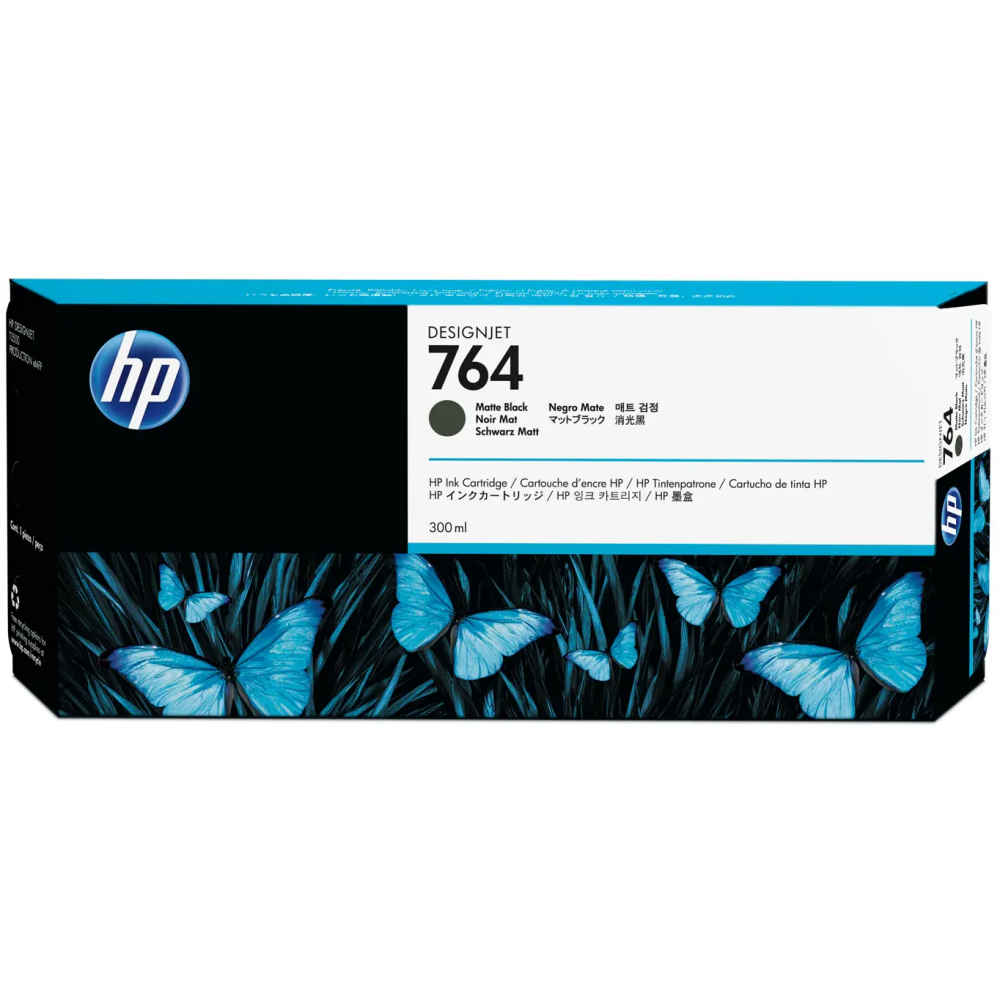 Картридж HP C1Q16A (№764) Matte Black