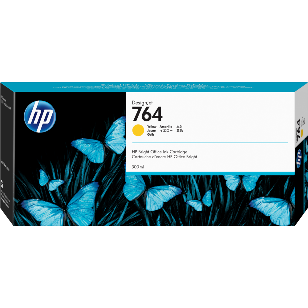 Картридж HP C1Q15A (№764) Yellow