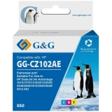 Картридж G&G GG-CZ102AE Color