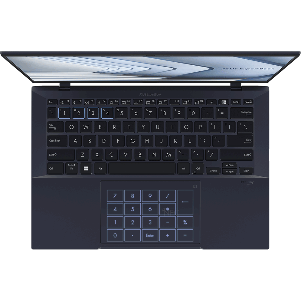 Ноутбук ASUS B9403CVA ExpertBook B9 OLED (KM0499X) - B9403CVA-KM0499X - фото 2