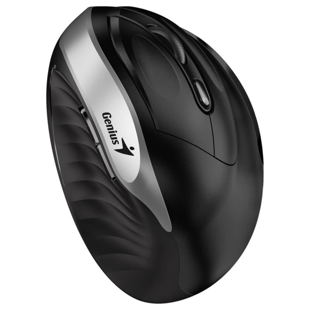 Мышь Genius Ergo 8250S Silver Grey - 31030031401