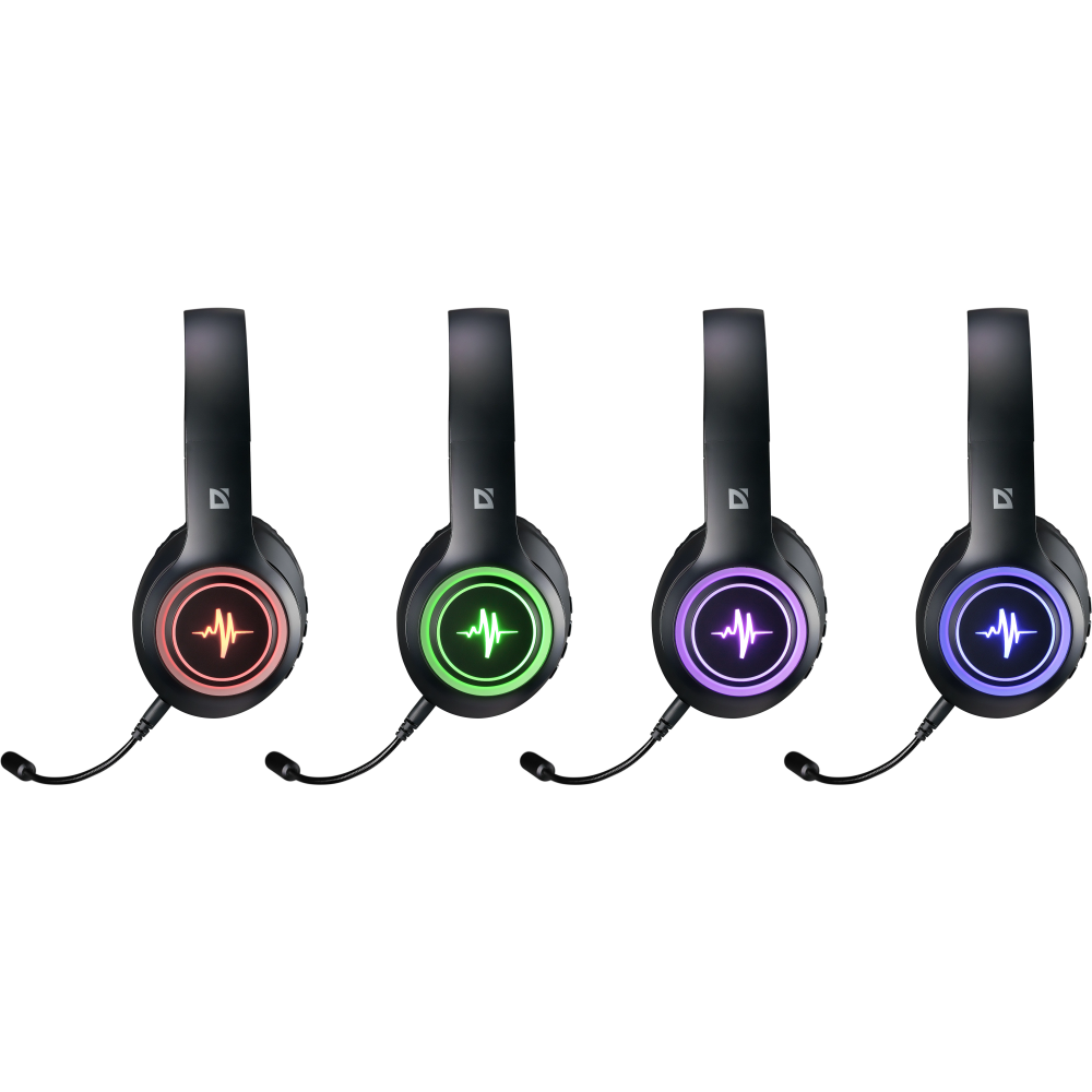 Гарнитура Defender FreeMotion B571 Black - 63572 - фото 3