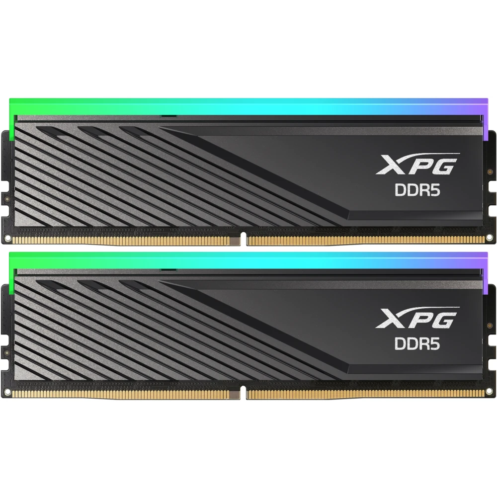 Оперативная память 32Gb DDR5 6000MHz ADATA XPG Lancer Blade RGB Black (AX5U6000C3016G-DTLABRBK) (2x16Gb KIT) - фото 2