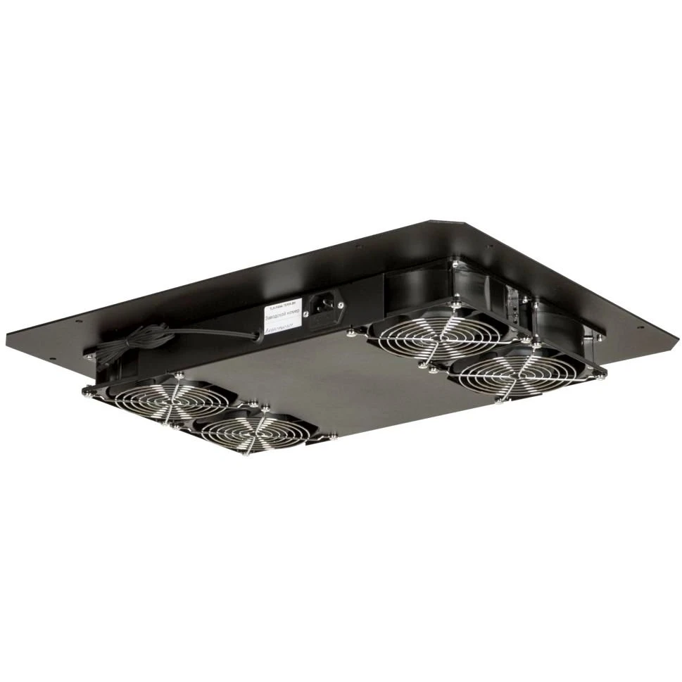 Вентиляторный модуль TLK TLK-FAN4-TERM-BK - фото 2