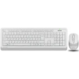 Клавиатура + мышь A4Tech Fstyler FG1010S White/Grey (FG1010S WHITE)