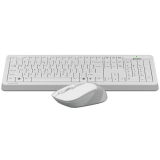 Клавиатура + мышь A4Tech Fstyler FG1010S White/Grey (FG1010S WHITE)