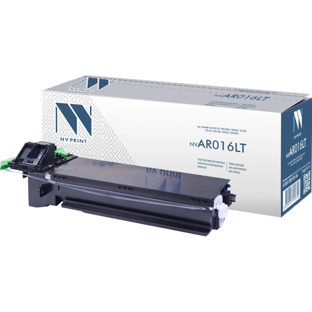 Картридж NV Print AR016LT Black