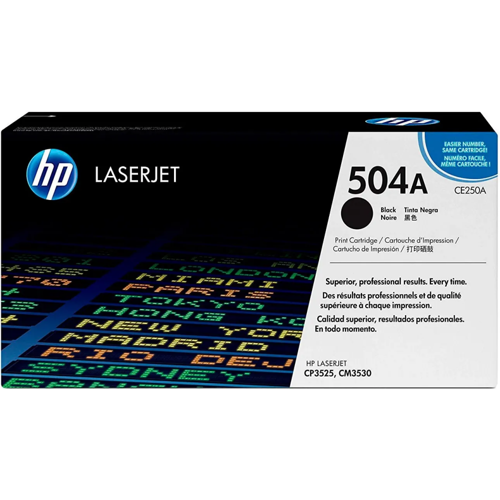 Картридж HP CE250A (№504A) Black