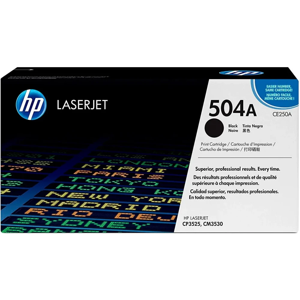 Картридж HP CE250A (№504A) Black