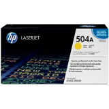 Картридж HP CE252A (№504A) Yellow
