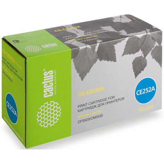 Картридж Cactus CS-CE252A Yellow