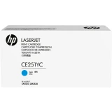 Картридж HP CE251YC (№504Y) Cyan (CE251YC/CE251AC)