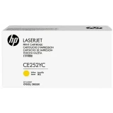 Картридж HP CE252YC (№504Y) Yellow