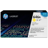Картридж HP CF032A (№646A) Yellow
