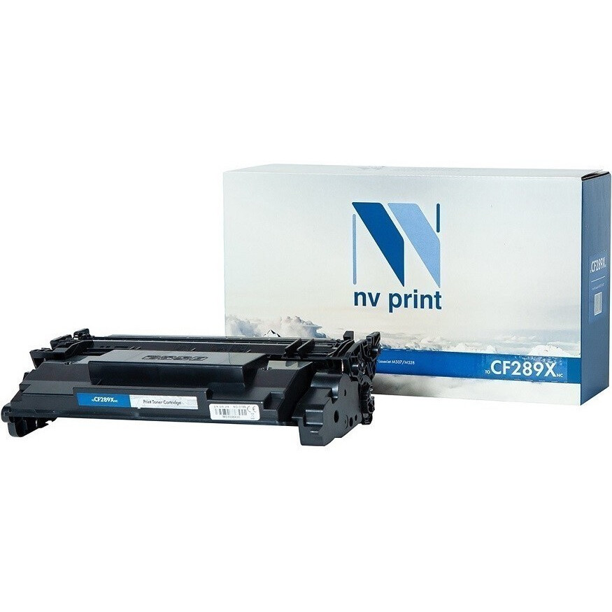 Картридж NV Print CF289X Black