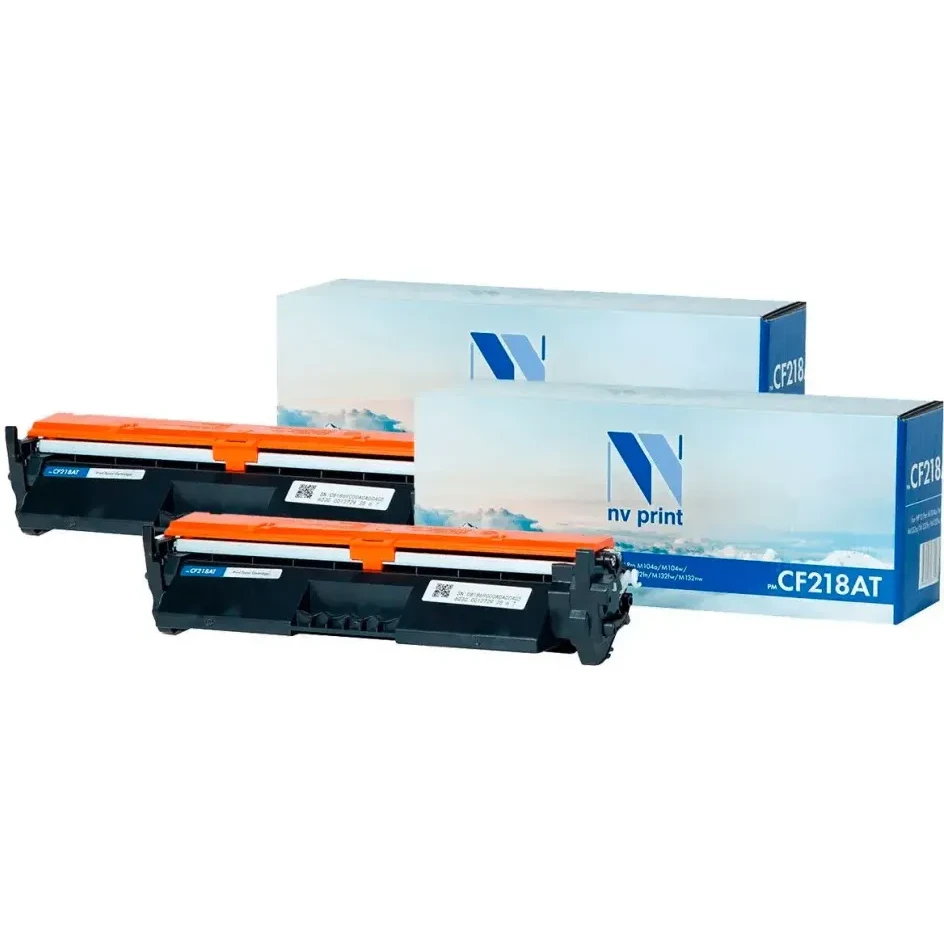Картридж NV Print CF218AT-SET2 Black - NV-CF218AT-SET2