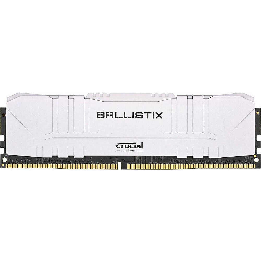 Оперативная память 16Gb DDR4 3200MHz Crucial Ballistix White (BL16G32C16U4W) OEM