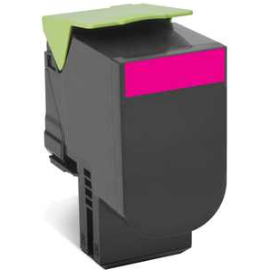 Картридж Lexmark 80C0H30/80C8HM0/80C8HME Magenta