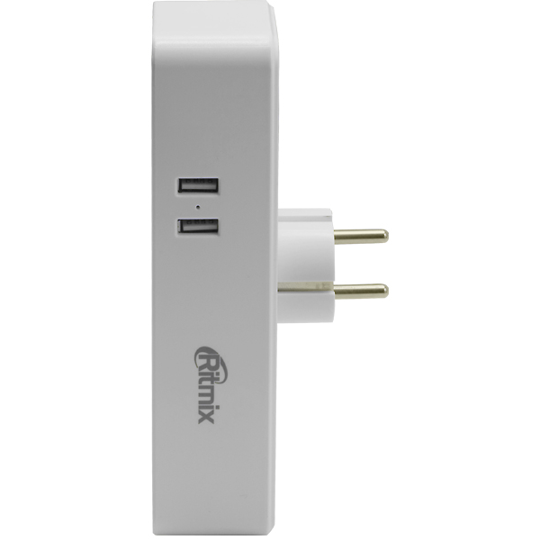 Сетевой фильтр Ritmix RM-032 White - фото 4