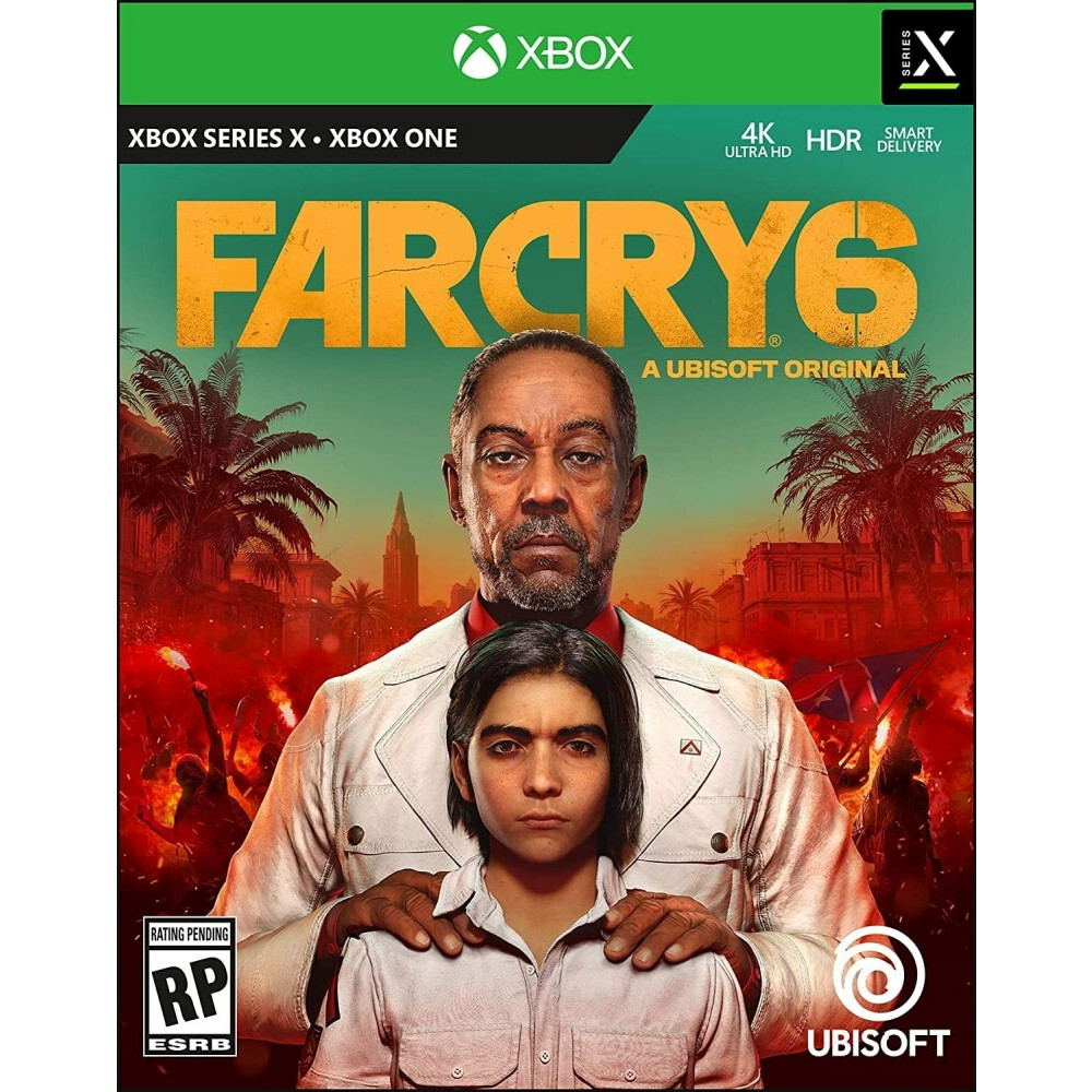 Игра Far Cry 6 для Xbox Series X