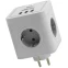 Сетевой фильтр Ritmix RM-043 White