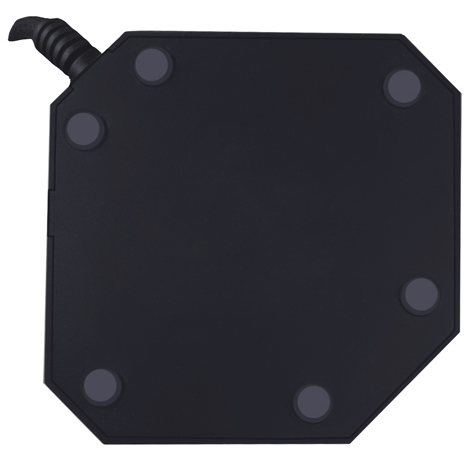 Сетевой фильтр Ritmix RM-2123C Black - фото 4