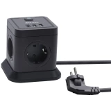 Сетевой фильтр Ritmix RM-242C Black