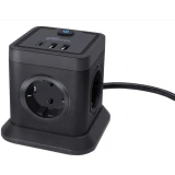 Сетевой фильтр Ritmix RM-242C Black