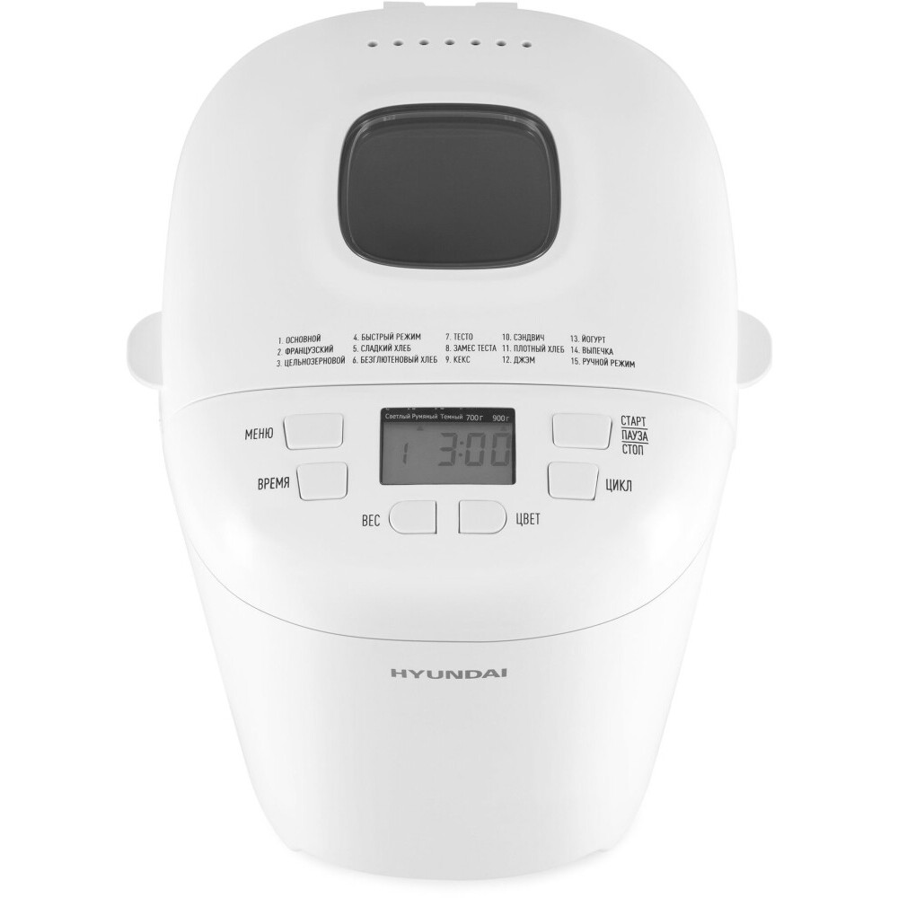 Хлебопечь Hyundai HYBM-M0714 - фото 6