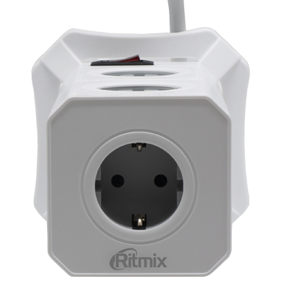 Сетевой фильтр Ritmix RM-292C White - фото 6