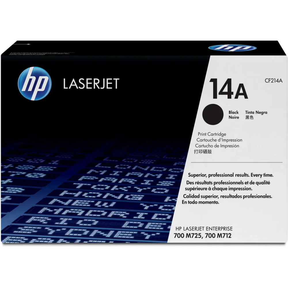 Картридж HP CF214A (№14A) Black