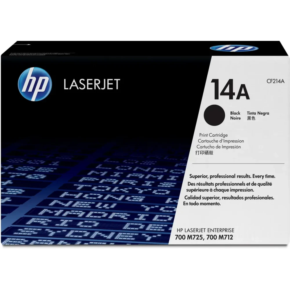 Картридж HP CF214A (№14A) Black