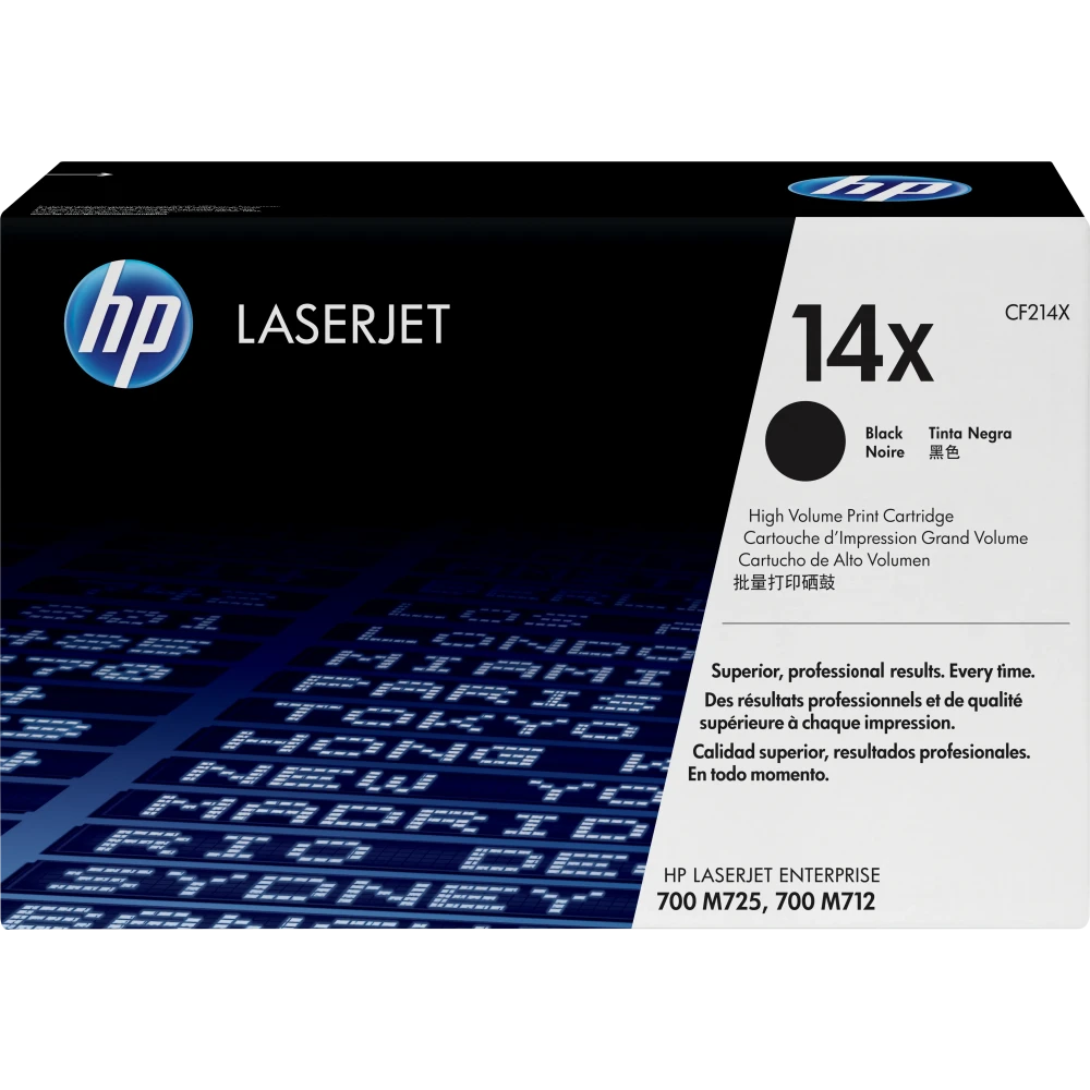 Картридж HP CF214X (№14X) Black