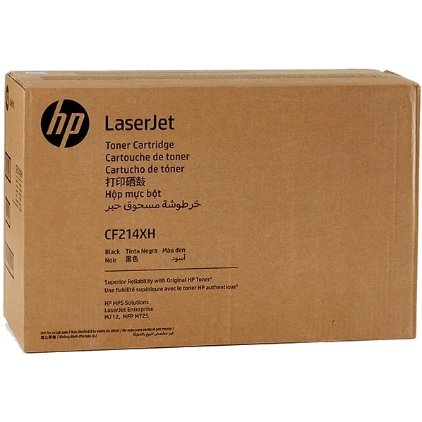 Картридж HP CF214XH (№14X) Black