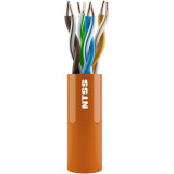 Бухта NTSS NTSS-IN-UTP4-5Е-LSZH-OR, 305м