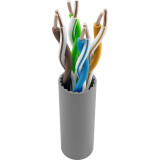 Бухта NTSS NTSS-IN-UTP4-5Е-PVC-GY, 305м
