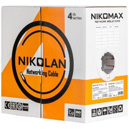 Бухта NIKOMAX NMC 2115C-10-OR, 500м
