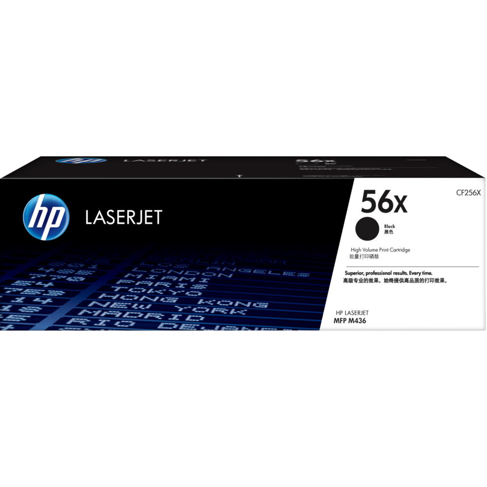 Картридж HP CF256X (№56X) Black