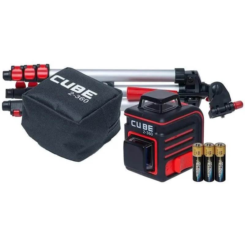 Нивелир ADA Cube 2-360 Professional Edition (А00449) - фото 2