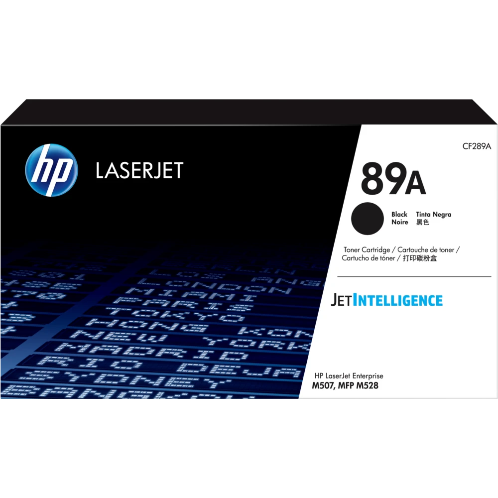 Картридж HP CF289A (№89A) Black